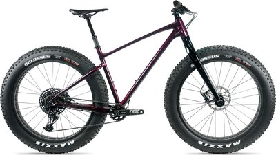 Велосипед фетбайк Giant Yukon 1, M, 2020 Wine Red (2001065125)