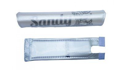 Захист керма та виносу Pride Sandy, white-silver (GUA-00-29)