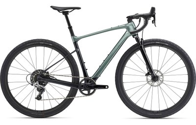 Велосипед гравійний Giant Revolt X Advanced Pro 2, 2023, Misty Forest, M/L (2302029106)