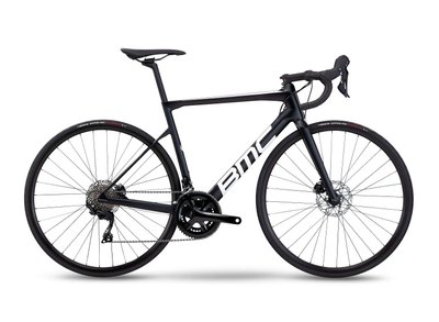 Велосипед шосейний BMC Teammachine SLR Seven, 28", 54см, 2022, Black/White (30001027)