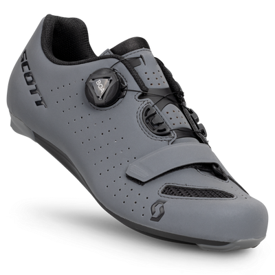Велотуфлі жіночі SCOTT W ROAD COMP BOA REFLECTIVE, Grey Reflective/Black, 36.0 (270596.6565.006)