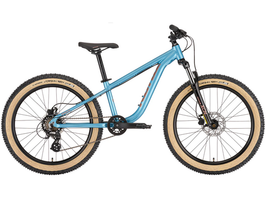 Велосипед підлітковий Kona Honzo 24" Blue, One Size (KNA B36HZ24)
