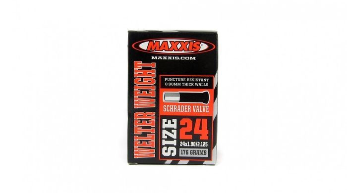 Камера Maxxis Welter Weight 24x1.90/2.125 AV 0.9 мм (MXS IB48701000)