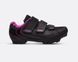 Велосипедні туфлі МТБ FLR F-55, black/pink, 36 (F55BKP36)