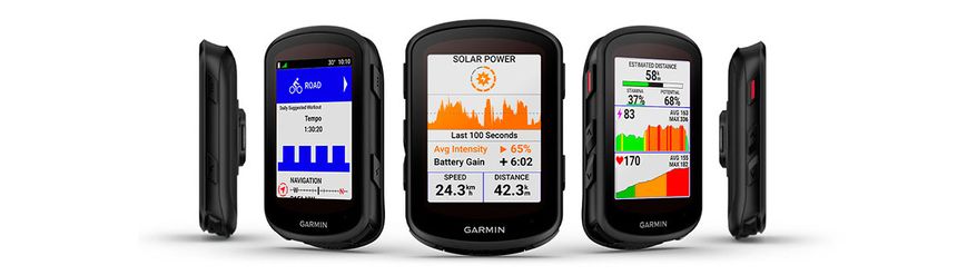 Велокомп'ютер Garmin Edge 540 Solar, Black (753759319861)