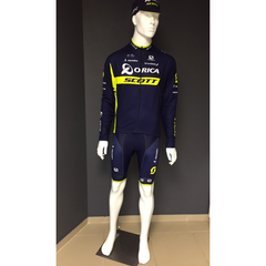 Велотруси чоловічі GIORDANA VERO PRO ORICA, XXL (GI17.BIBS.VERO.OR6)