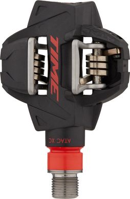 Педалі контактні TIME ATAC XC 12 XC/CX pedal, including ATAC cleats, Black/Red (00.6718.007.000)