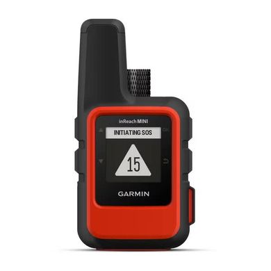 Супутниковий комунікатор Garmin inReach Mini, Orange (753759186265)