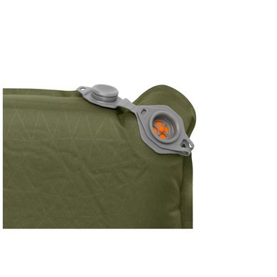 Килимок самонадувний Sea to Summit Self Inflating Camp Plus Mat 75mm, Rectangular Large, Moss, 201x64x7.5см (STS AMSICAPLRL)