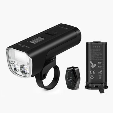 Велосвітло переднє Magicshine ALLTY 2500S, 2500 lum, Black (MSN BL0536)