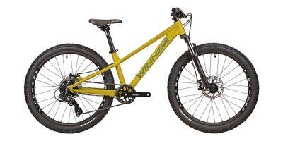Велосипед дитячий Winner Bullet 24", 2025, Green, 12 (25-212)