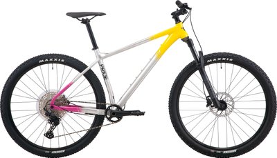 Велосипед 29" Pride Revenge 9.2 L 2023, Yellow (2000025357132)