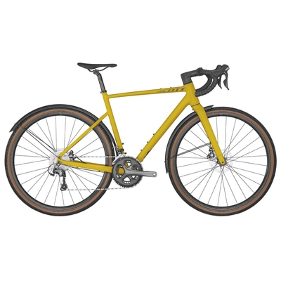 Велосипед гравійний Scott Speedster Gravel 40 EQ, EU, 2022, XL, Yellow (286465.058)