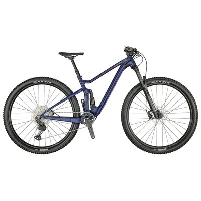 Велосипед гірський двопідвіс Scott Contessa Spark 930 TW 2021, M, 29" (280670.007)