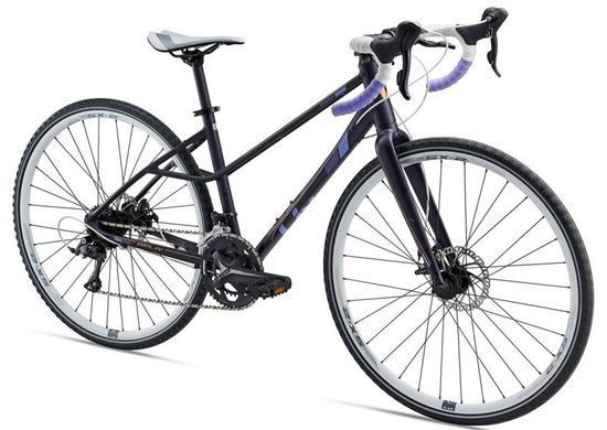 Велосипед шосейний Liv BeLiv 1 28", 2018, Dark purple, S (80050314S)