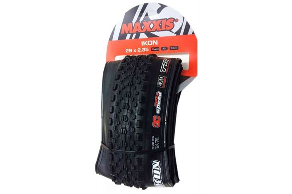 Покришка 29" Maxxis IKON 29X2.35 TPI-120 Foldable MaxxSpeed/EXO/TR (MXS ETB00465300)