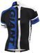 Велоджерсі Giant GT-S Short Sleeve Jersey Black/Blue, S (GNT-850000335)