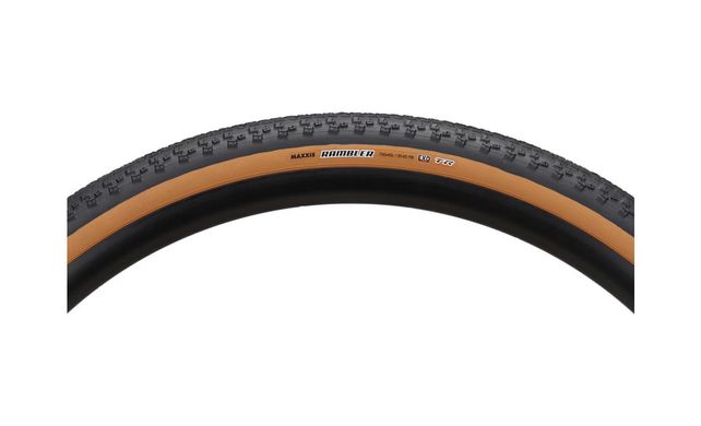 Покришка Maxxis Rambler 700X40C, TPI-60, Foldable, EXO/TR, Dark Tan Wall (ETB00329600)