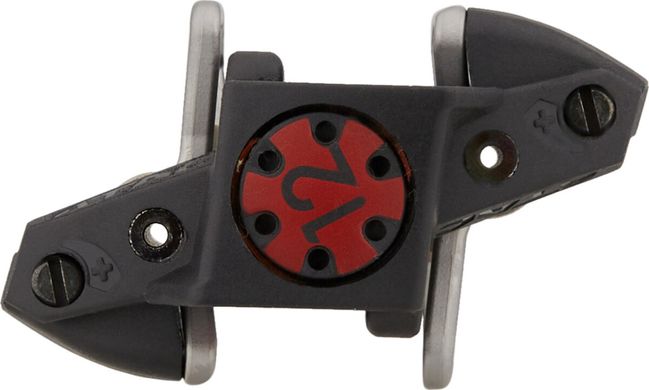 Педалі контактні TIME ATAC XC 12 XC/CX pedal, including ATAC cleats, Black/Red (00.6718.007.000)