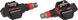 Фото Педалі контактні TIME ATAC XC 12 XC/CX pedal, including ATAC cleats, Black/Red (00.6718.007.000) № 1 из 6