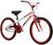 Велосипед дитячий 20" Apollo NEO boys Brushed Alloy / Red / Black Fade (SKD-07-75)