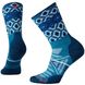 Шкарпетки жіночі Smartwool PhD Outdoor Light Crew Pattern Glacial Blue, р. S (SW 01119.781-S)