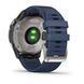 Смарт-годинник Garmin Quatix 6, Gray/Captain Blue (753759248246)