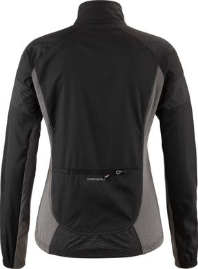 Велокуртка GARNEAU W'S MODESTO 3 JKT 251-BLK/GRAY XS