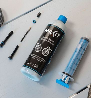 Герметик МilKit Road & Gravel Sealant, 1000 мл (7640174461851)