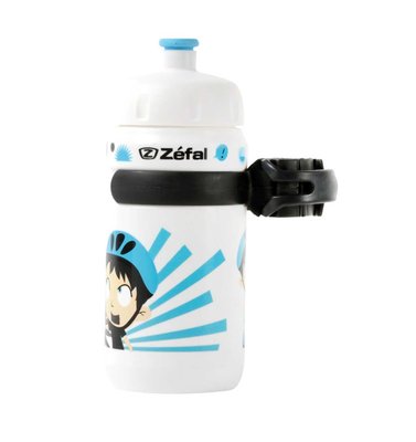 Фляга Zefal LittleZ Z-Boy, White/Blue, 350 мл (ZFL 162F)