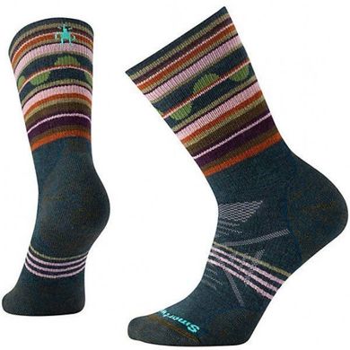 Шкарпетки жіночі Smartwool PhD Outdoor Middle Pattern Crew Lochness, р. S (SW 01120.957-S)