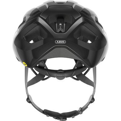 Велошолом шосейний ABUS MACATOR MIPS, Shiny Black, M (961502)
