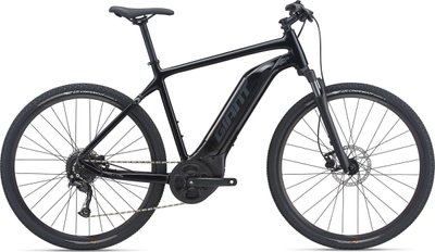 Електровелосипед Giant Roam E+ GTS 25km/h чорний L, 28" (2103715107)