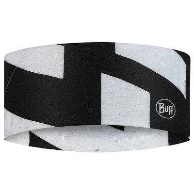 Пов'язка на голову Buff Coolnet UV+ Wide Headband, Aktik Black, One Size (BU 133782.999.10.00)