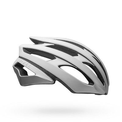 Велошолом Bell Stratus MIPS, MATTE/GLOSS WHITE/SILVER, M 55-59 см (7113026)