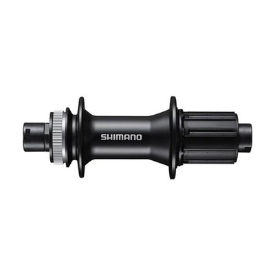 Втулка задня Shimano FH-MT400 32отв 12mm ThruType Axle old 142мм Center Lock чорн. (FHMT400B)