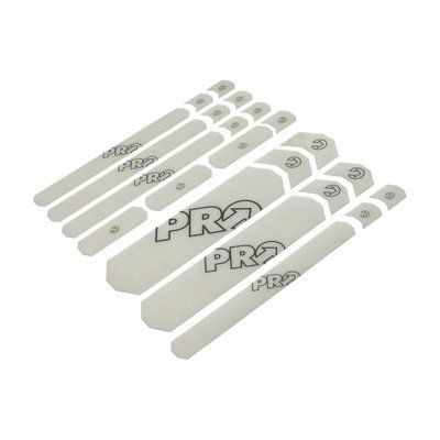 Набір для захисту рами PRO Frame Protection Kit, сумісний з Е-bike, White (PRO PRAC0143)