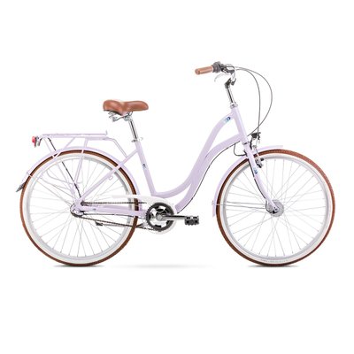 Велосипед Romet 20 Pop 26 фиолетовий17M