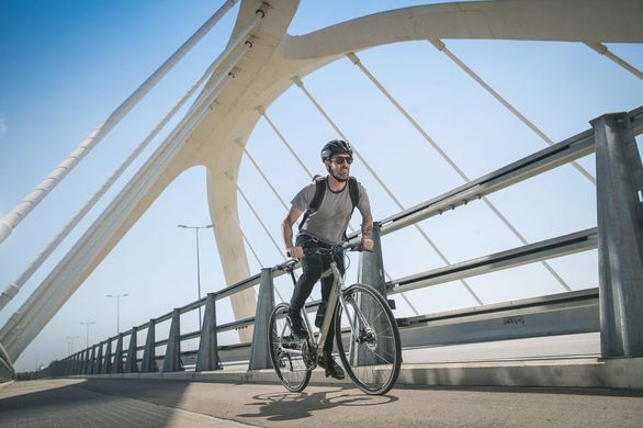 Велосипед міський MERIDA CROSSWAY 40, BLACK(SILVER), L (A62211A 00849)