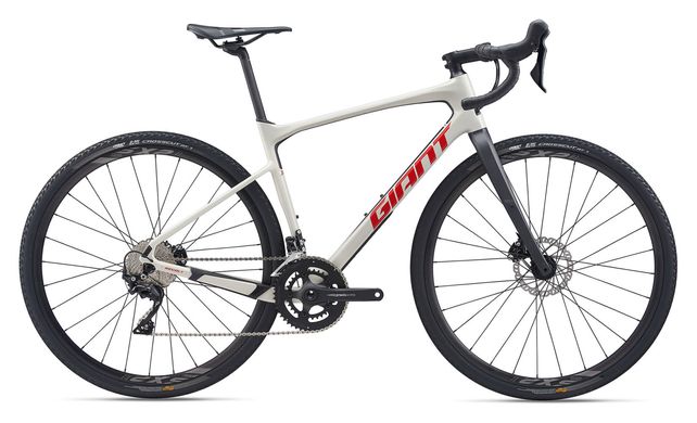 Велосипед гравийный Giant Revolt Advanced 2, M/L, 2020 Grey/Beige (2002011205)