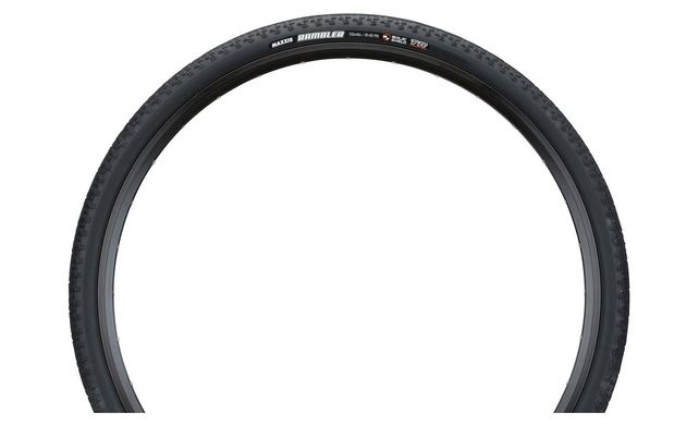 Покришка Maxxis Rambler 700X40C, TPI-60, Foldable, Silkshield/TR, Black (ETB00200500)