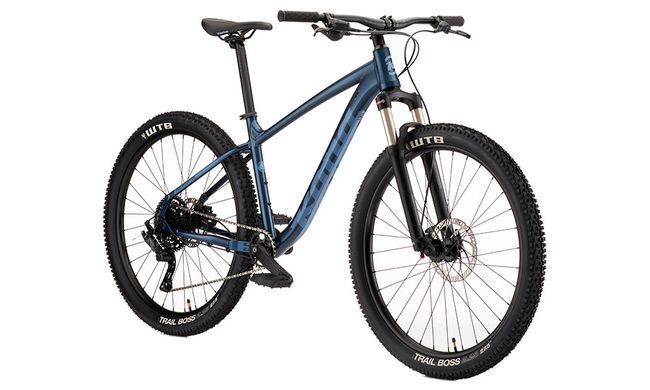 Гірський велосипед Kona Fire Mountain 2022 Gloss Gose Blue, XS, 27,5" (KNA B22FMB00)
