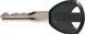 Велозамок тросовий панцирний ABUS 6615K/120 Microflex Black