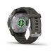 Смарт-годинник Garmin Fenix 7S Pro Solar, Silver/Graphite (753759317591)