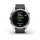 Смарт-годинник Garmin Fenix 7S Pro Solar, Silver/Graphite (753759317591)