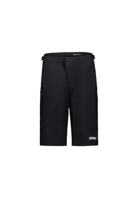 Шорти велосипедні жіночі POC W's Motion Shorts, Uranium Black, L (PC 529331002LRG1)