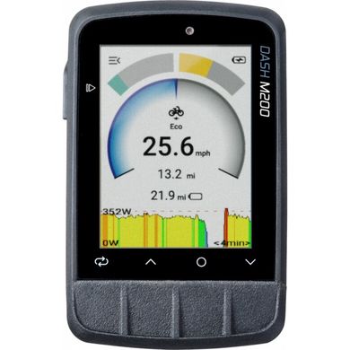 Велокомп'ютер Giant Dash M200 GPS, Black (410000146)