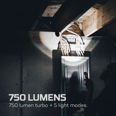 Ліхтар ручний Nebo Master Series FL 750 (NB NEB-FLT-1018-G)