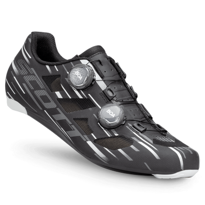 Велотуфлі SCOTT ROAD VERTEC VENT BOA, Black/White, 45.0 (296552.1007.450)