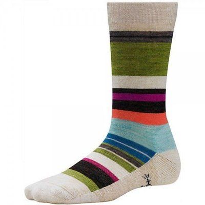 Шкарпетки жіночі Smartwool Saturnspher Natural, р. S (SW SW725.100-S)